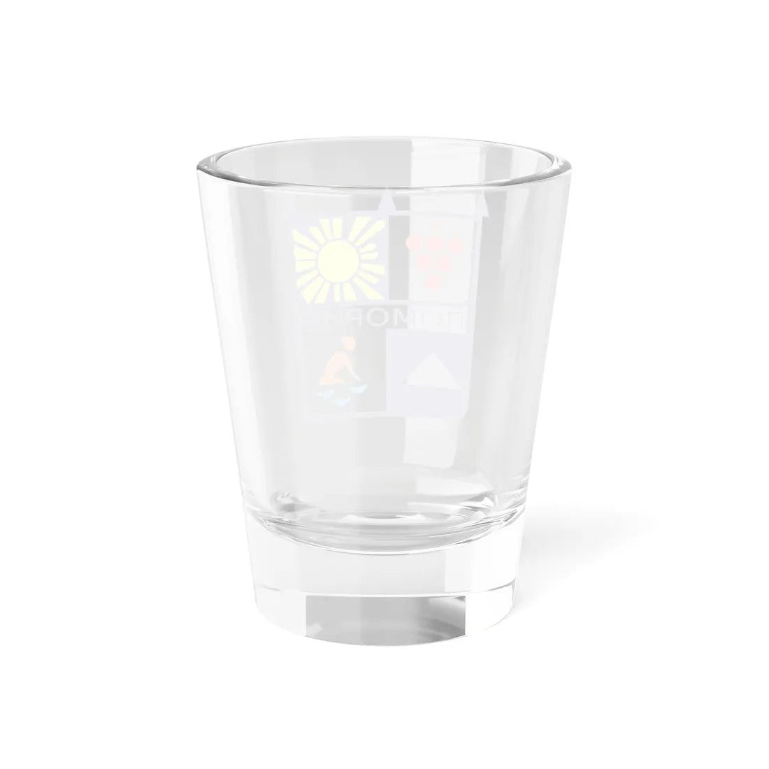 Coat of Pomorie BG (Bulgaria) (Coat of Arms) Shot Glass 1.5oz - Go Mug Yourself