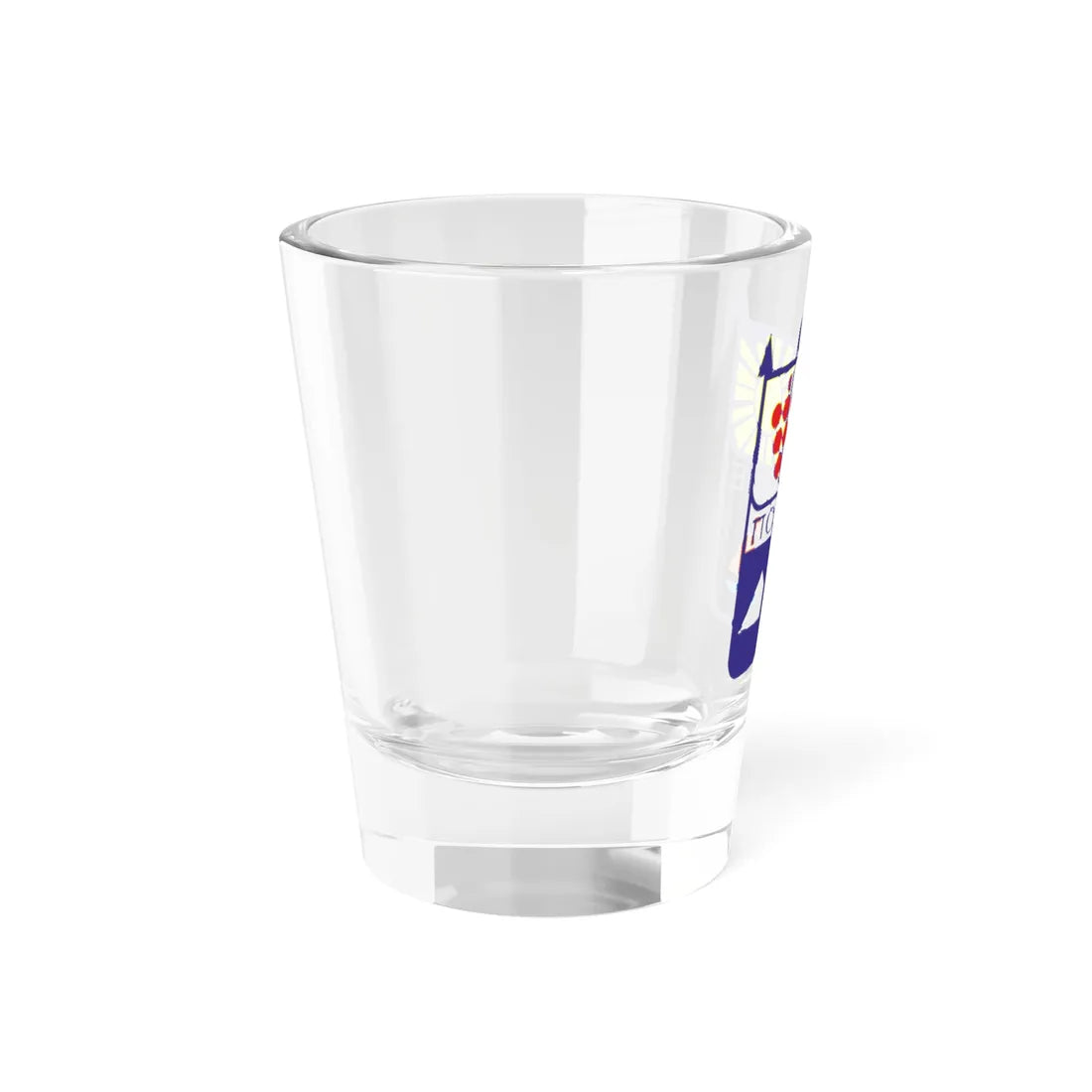 Coat of Pomorie BG (Bulgaria) (Coat of Arms) Shot Glass 1.5oz - Go Mug Yourself
