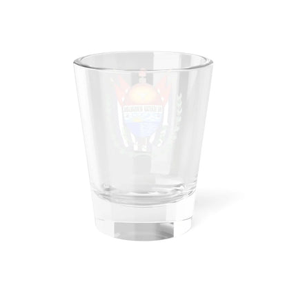 Coat of Santici Spíritus (Cuba) (Coat of Arms) Shot Glass 1.5oz - Go Mug Yourself