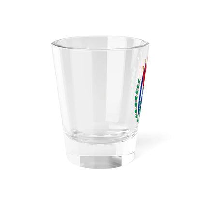 Coat of Santici Spíritus (Cuba) (Coat of Arms) Shot Glass 1.5oz - Go Mug Yourself