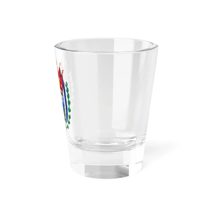 Coat of Santici Spíritus (Cuba) (Coat of Arms) Shot Glass 1.5oz - Go Mug Yourself