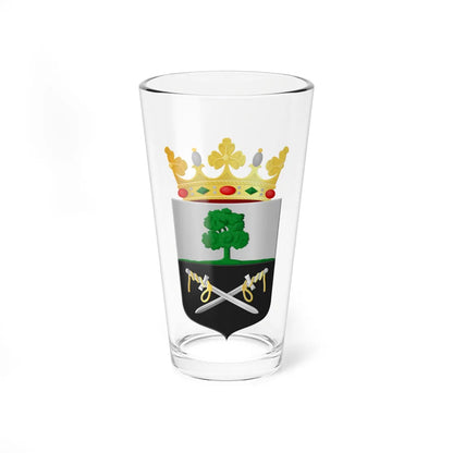 Coats of arms of Aalten new (Netherlands) (Coat of Arms) Pint Glass 16oz 16oz - Go Mug Yourself