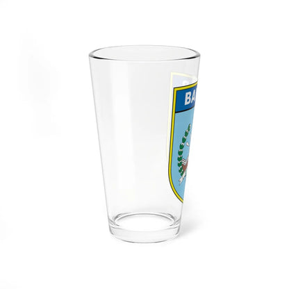 Coats of arms of Banjar Regency (Indonesia) (Coat of Arms) Pint Glass 16oz - Go Mug Yourself