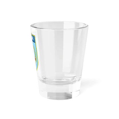 Coats of arms of Banjar Regency (Indonesia) (Coat of Arms) Shot Glass 1.5oz - Go Mug Yourself