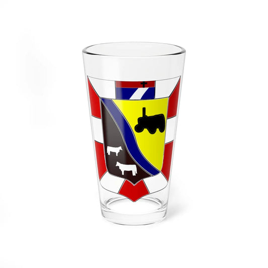 Coats of arms of Cruz Alta (Brazil) (Coat of Arms) Pint Glass 16oz 16oz - Go Mug Yourself