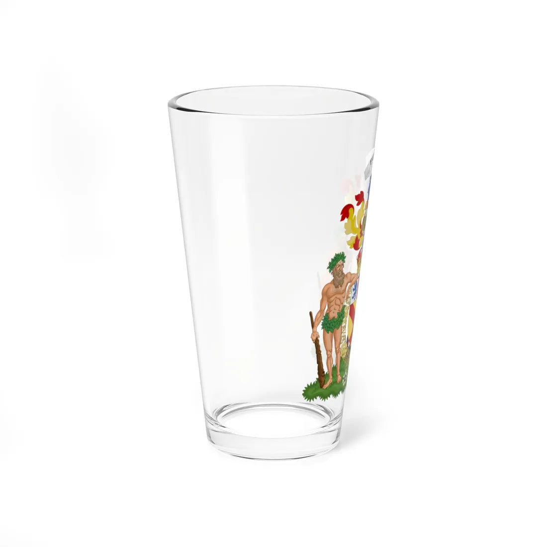 Coats of Arms of Edward Bruce 10th Earl of Elgin and 14th Earl of Kincardine (Scotland) (Coat of Arms) Pint Glass 16oz - Go Mug Yourself