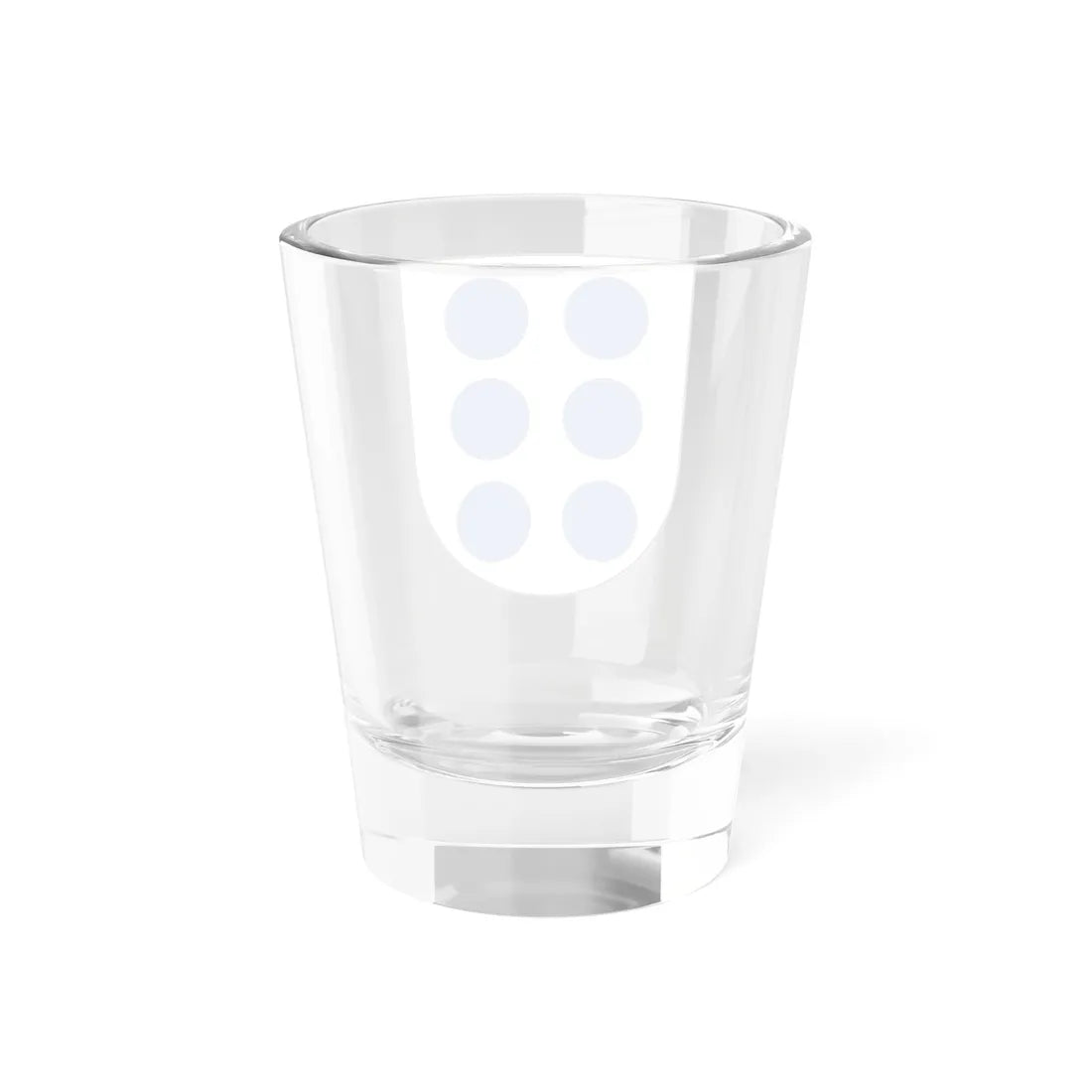 Coats of arms of families of Castro (Portugal) (Coat of Arms) Shot Glass 1.5oz - Go Mug Yourself