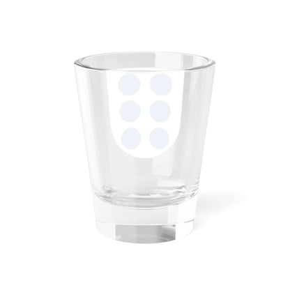 Coats of arms of families of Castro (Portugal) (Coat of Arms) Shot Glass 1.5oz - Go Mug Yourself