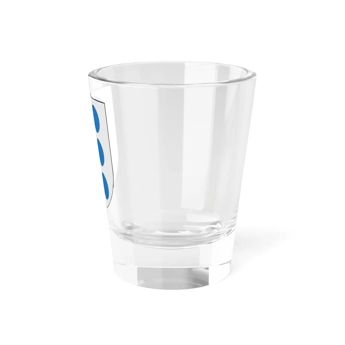 Coats of arms of families of Castro (Portugal) (Coat of Arms) Shot Glass 1.5oz - Go Mug Yourself