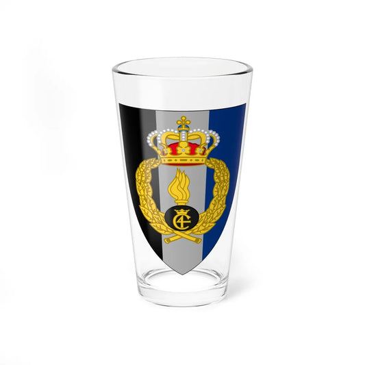 Coats of arms of HMAK (Denmark) (Coat of Arms) Pint Glass 16oz 16oz - Go Mug Yourself
