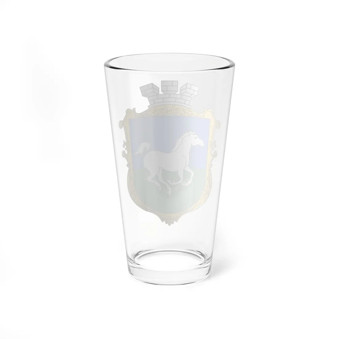 Coats of arms of Hulaypole (Spain) (Coat of Arms) Pint Glass 16oz - Go Mug Yourself