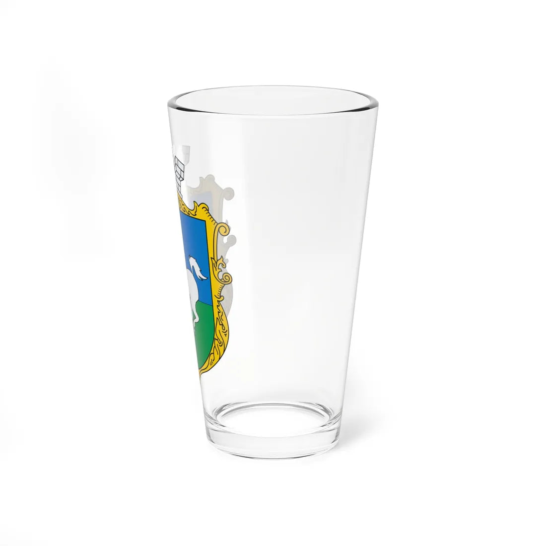 Coats of arms of Hulaypole (Spain) (Coat of Arms) Pint Glass 16oz - Go Mug Yourself