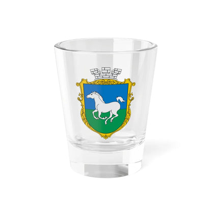 Coats of arms of Hulaypole (Spain) (Coat of Arms) Shot Glass 1.5oz 1.5oz - Go Mug Yourself