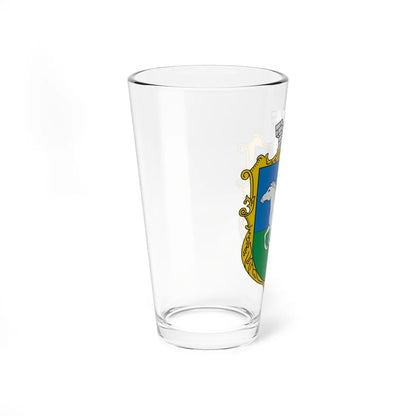 Coats of arms of Hulaypole (Ukraine) (Coat of Arms) Pint Glass 16oz - Go Mug Yourself