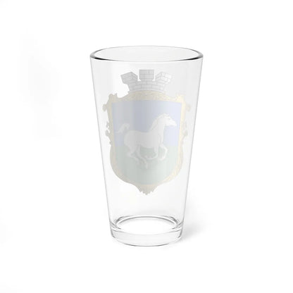 Coats of arms of Hulaypole (Ukraine) (Coat of Arms) Pint Glass 16oz - Go Mug Yourself