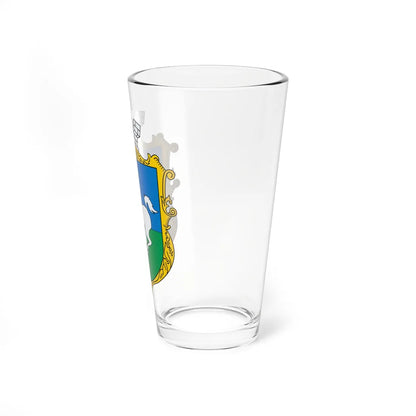 Coats of arms of Hulaypole (Ukraine) (Coat of Arms) Pint Glass 16oz - Go Mug Yourself