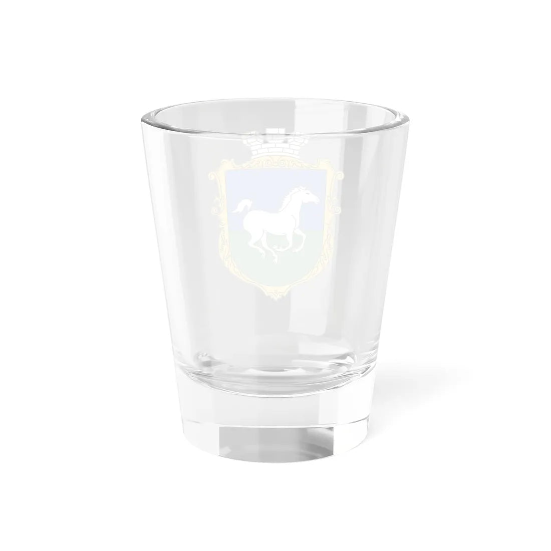 Coats of arms of Hulaypole (Ukraine) (Coat of Arms) Shot Glass 1.5oz - Go Mug Yourself