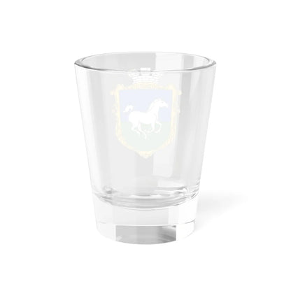 Coats of arms of Hulaypole (Ukraine) (Coat of Arms) Shot Glass 1.5oz - Go Mug Yourself