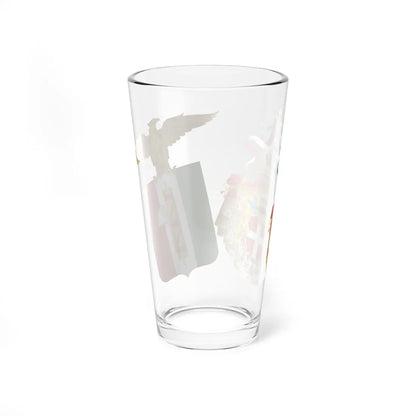 Coats of arms of Kingdom of Italy 1927-1929 Greater Arms (Italy) (Coat of Arms) Pint Glass 16oz - Go Mug Yourself