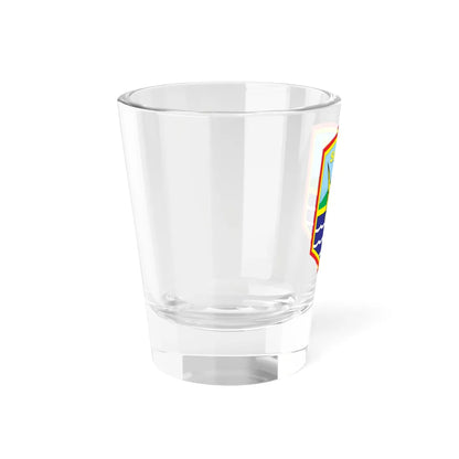 Coats of arms of Kotabaru Regency (Indonesia) (Coat of Arms) Shot Glass 1.5oz - Go Mug Yourself