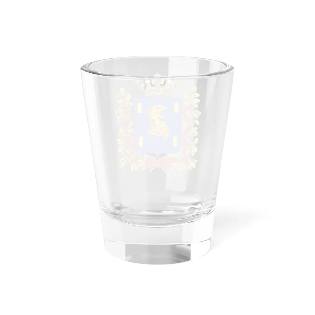 Coats of arms of Kyakhta Gradonachalstvo 1861 (Russia) (Coat of Arms) Shot Glass 1.5oz - Go Mug Yourself
