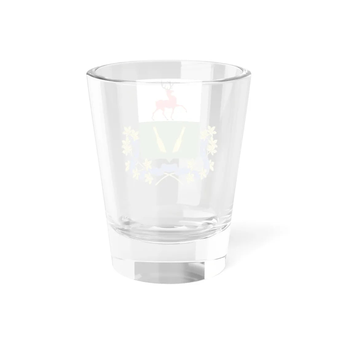 Coats of arms of Lukoyanov (Russia) (Coat of Arms) Shot Glass 1.5oz - Go Mug Yourself