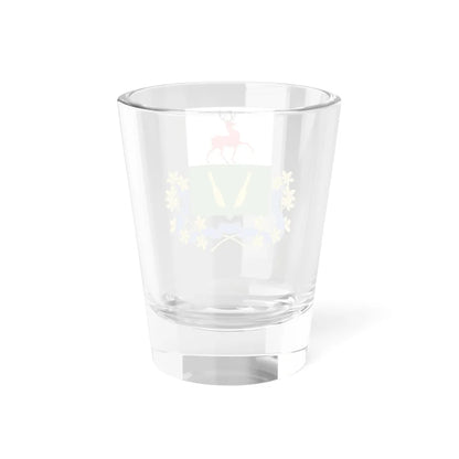 Coats of arms of Lukoyanov (Russia) (Coat of Arms) Shot Glass 1.5oz - Go Mug Yourself