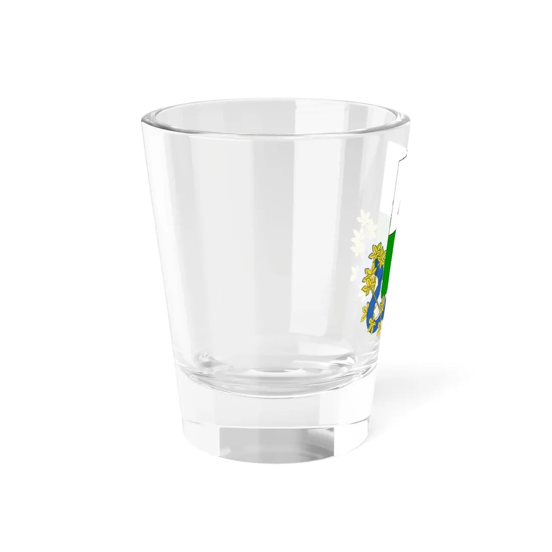 Coats of arms of Lukoyanov (Russia) (Coat of Arms) Shot Glass 1.5oz - Go Mug Yourself