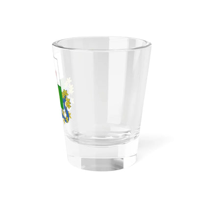 Coats of arms of Lukoyanov (Russia) (Coat of Arms) Shot Glass 1.5oz - Go Mug Yourself