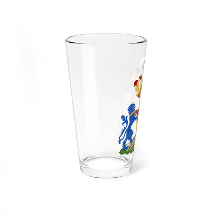 Coats of Arms of Morys Bruce 4e baron Aberdare (Scotland) (Coat of Arms) Pint Glass 16oz - Go Mug Yourself
