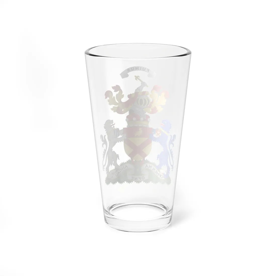 Coats of Arms of Morys Bruce 4e baron Aberdare (Scotland) (Coat of Arms) Pint Glass 16oz - Go Mug Yourself