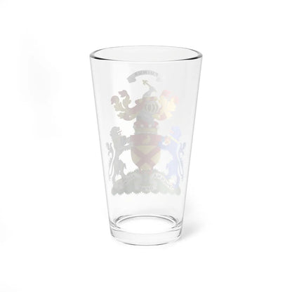 Coats of Arms of Morys Bruce 4e baron Aberdare (Scotland) (Coat of Arms) Pint Glass 16oz - Go Mug Yourself