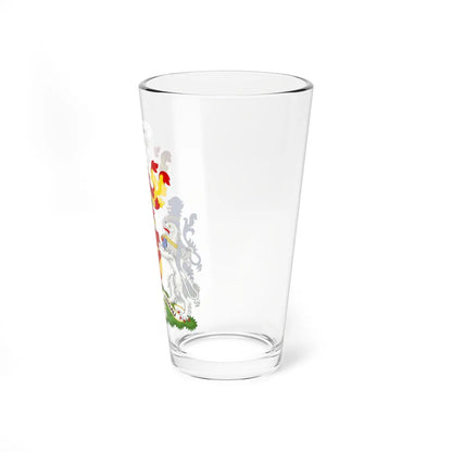 Coats of Arms of Morys Bruce 4e baron Aberdare (Scotland) (Coat of Arms) Pint Glass 16oz - Go Mug Yourself