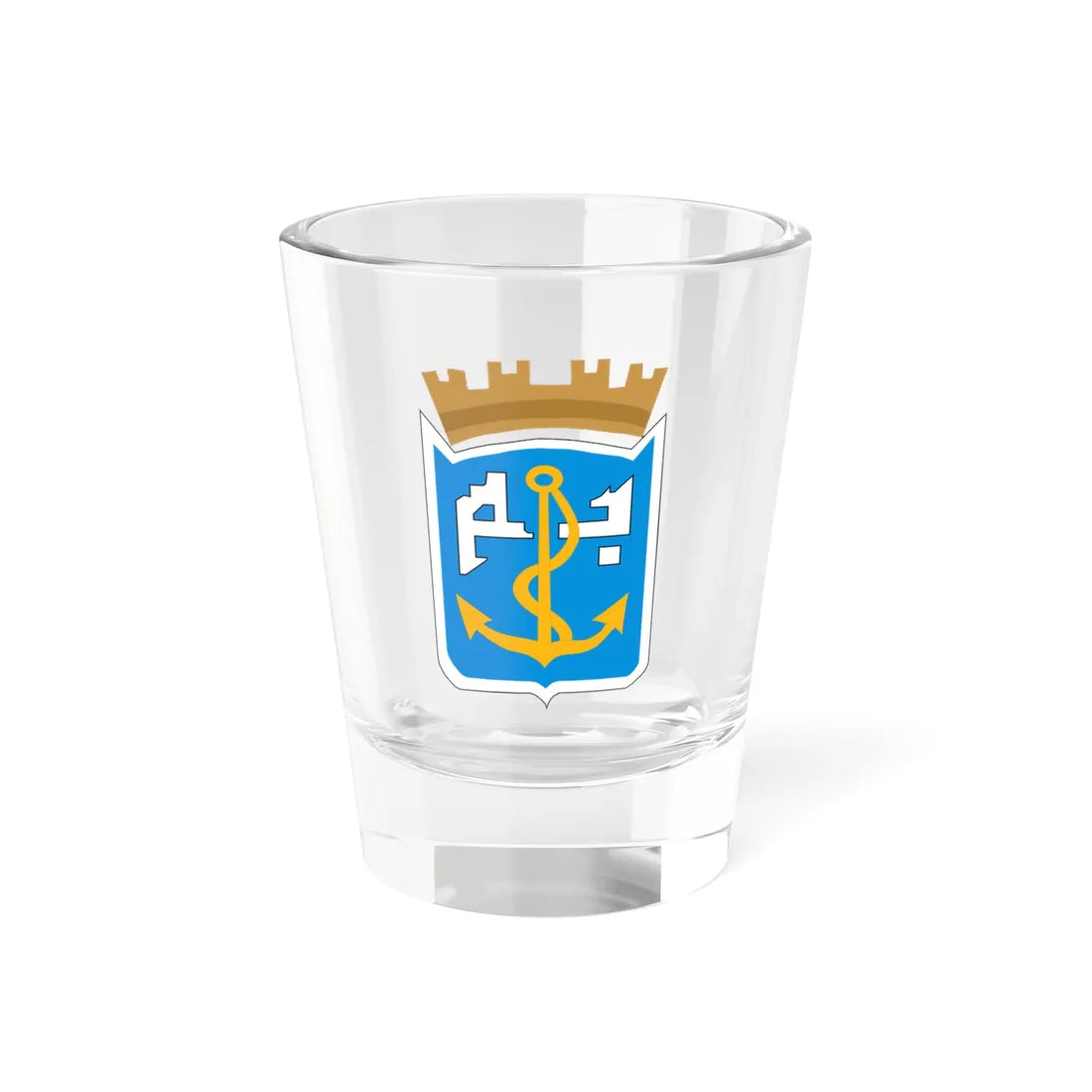 Coats of arms of Mostaganem (Algeria) (Coat of Arms) Shot Glass 1.5oz 1.5oz - Go Mug Yourself