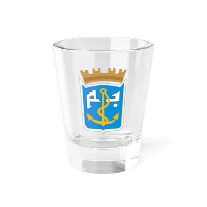 Coats of arms of Mostaganem (Algeria) (Coat of Arms) Shot Glass 1.5oz 1.5oz - Go Mug Yourself