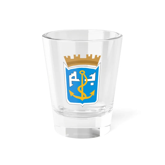 Coats of arms of Mostaganem (Algeria) (Coat of Arms) Shot Glass 1.5oz 1.5oz - Go Mug Yourself