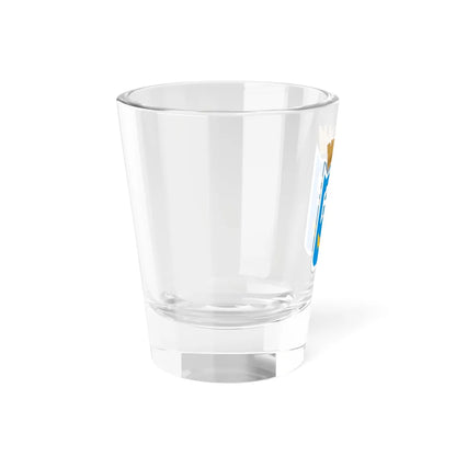Coats of arms of Mostaganem (Algeria) (Coat of Arms) Shot Glass 1.5oz - Go Mug Yourself