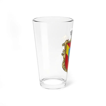 Coats of arms of Nemyriv (Ukraine) (Coat of Arms) Pint Glass 16oz - Go Mug Yourself