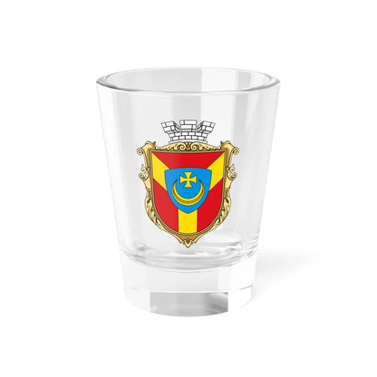Coats of arms of Nemyriv (Ukraine) (Coat of Arms) Shot Glass 1.5oz 1.5oz - Go Mug Yourself