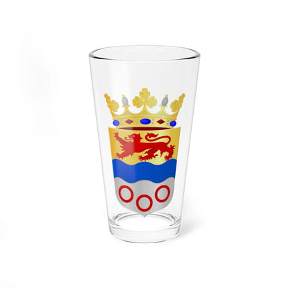 Coats of arms of Oude IJsselstreek (Netherlands) (Coat of Arms) Pint Glass 16oz 16oz - Go Mug Yourself