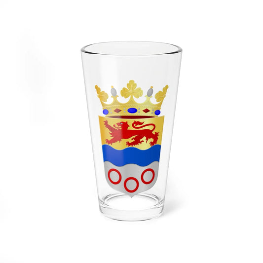 Coats of arms of Oude IJsselstreek (Netherlands) (Coat of Arms) Pint Glass 16oz 16oz - Go Mug Yourself