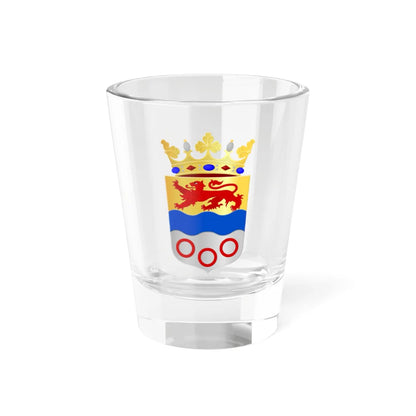 Coats of arms of Oude IJsselstreek (Netherlands) (Coat of Arms) Shot Glass 1.5oz 1.5oz - Go Mug Yourself