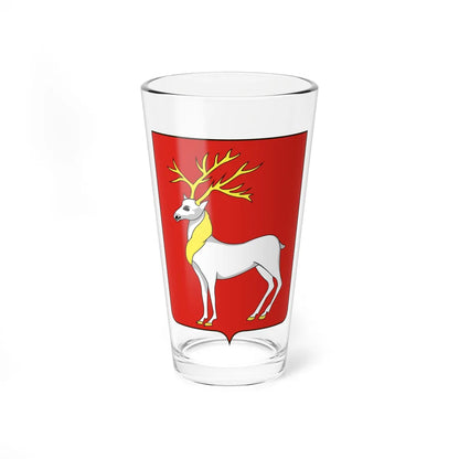 Coats of Arms of Rostov (Russia) (Coat of Arms) Pint Glass 16oz 16oz - Go Mug Yourself