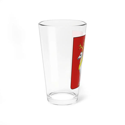 Coats of Arms of Rostov (Russia) (Coat of Arms) Pint Glass 16oz - Go Mug Yourself