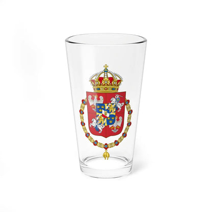 Coats of Arms of Sigismond IIIa (Lithuania) (Coat of Arms) Pint Glass 16oz 16oz - Go Mug Yourself