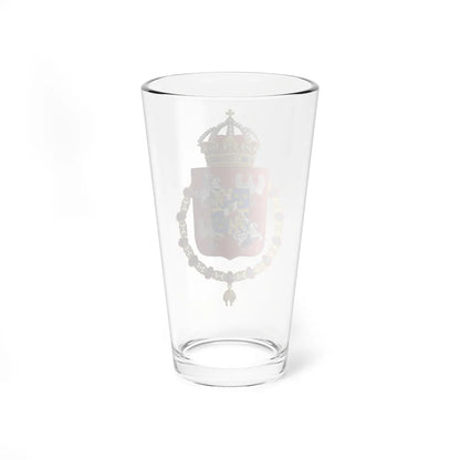 Coats of Arms of Sigismond IIIa (Lithuania) (Coat of Arms) Pint Glass 16oz - Go Mug Yourself