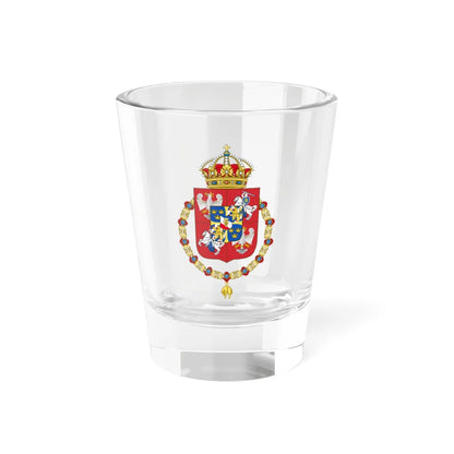 Coats of Arms of Sigismond IIIa (Lithuania) (Coat of Arms) Shot Glass 1.5oz 1.5oz - Go Mug Yourself