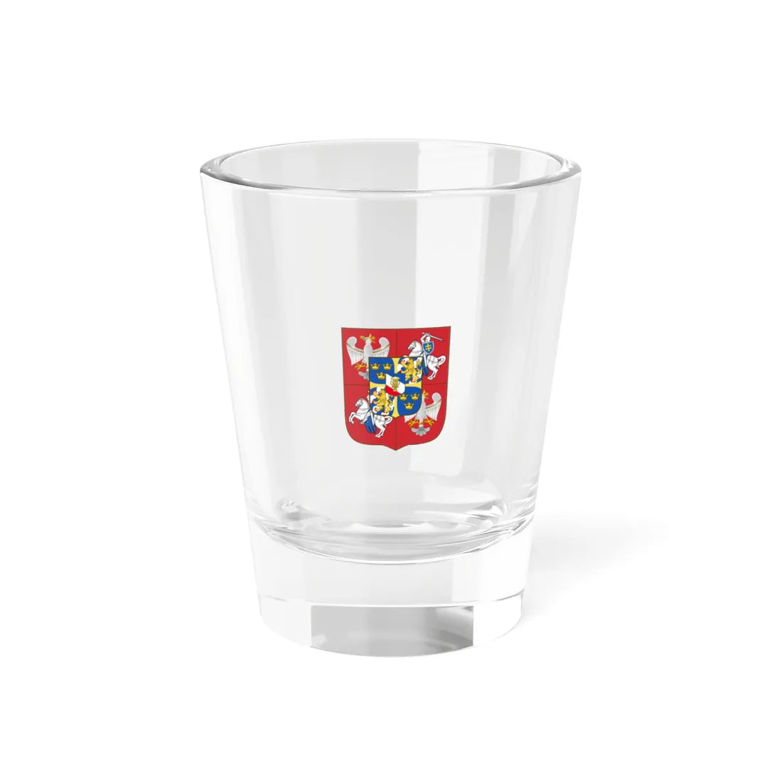 Coats of Arms of Sigismond IIIb (Lithuania) (Coat of Arms) Shot Glass 1.5oz 1.5oz - Go Mug Yourself