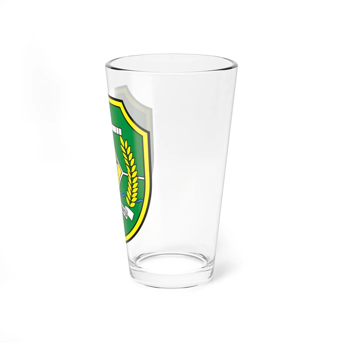 Coats of arms of Tapin Regency (Indonesia) (Coat of Arms) Pint Glass 16oz - Go Mug Yourself