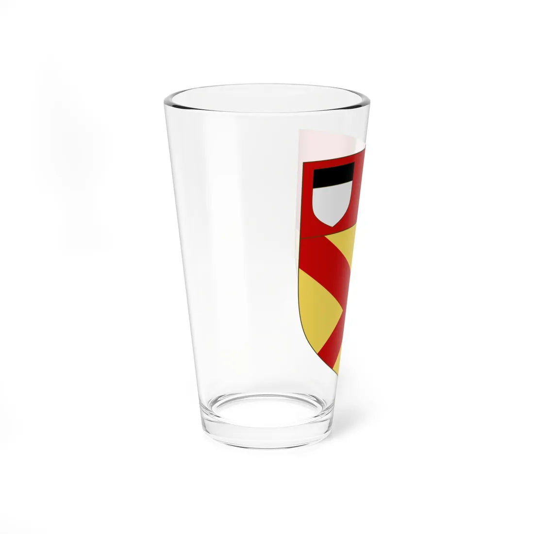 Coats of Arms of the Bruce family Baroness of Stenhouse (Scotland) (Coat of Arms) Pint Glass 16oz - Go Mug Yourself